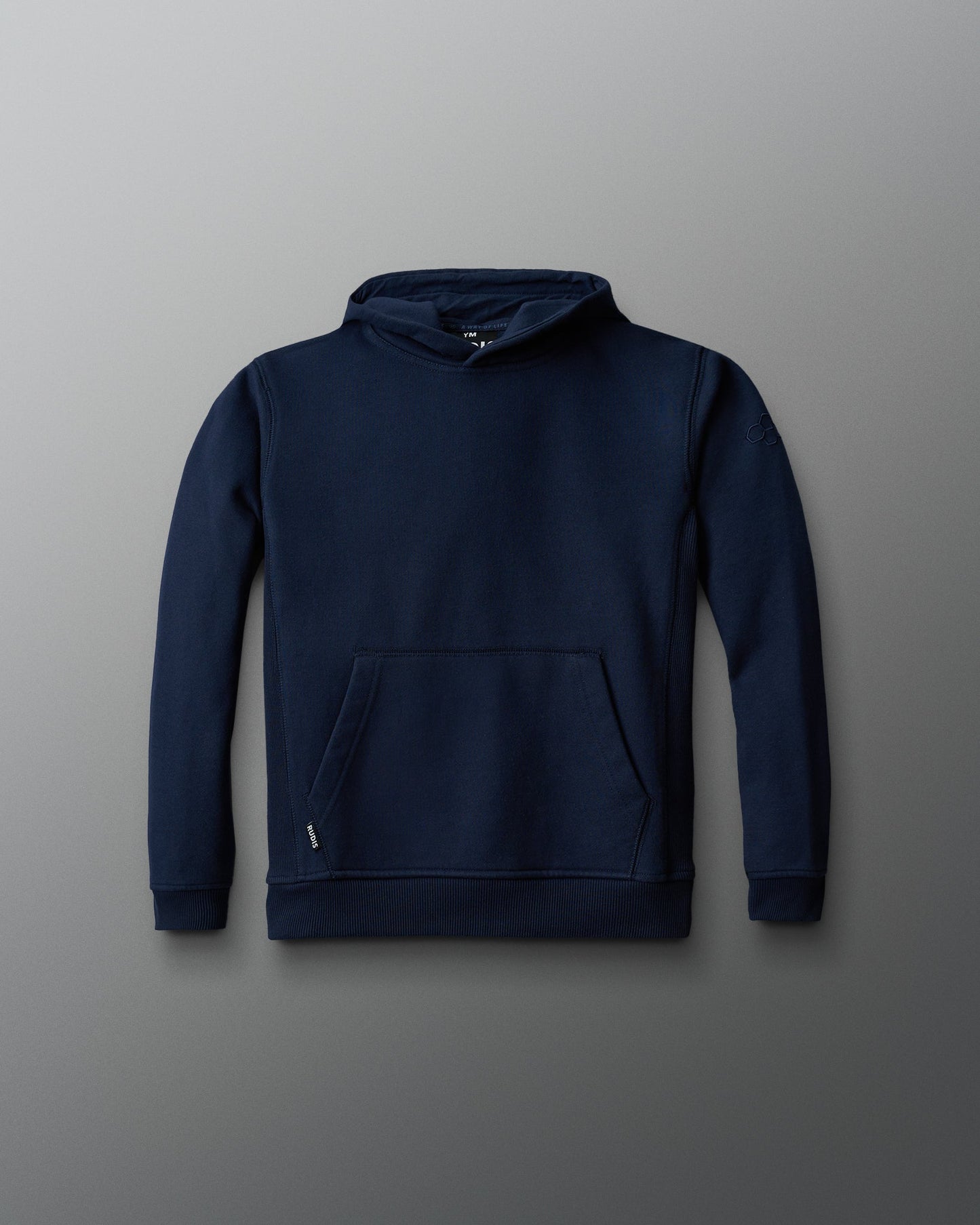 RUDIS RUDIS Titan Heavyweight Fleece Youth Hoodie - Navy