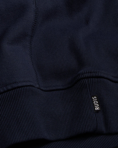 RUDIS RUDIS Titan Heavyweight Fleece Youth Hoodie - Navy