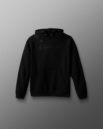 RUDIS A Way Of Life Youth Tech Fleece Hoodie