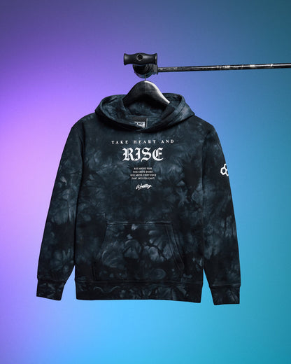 RUDIS RISE Youth Tie Dye Hoodie