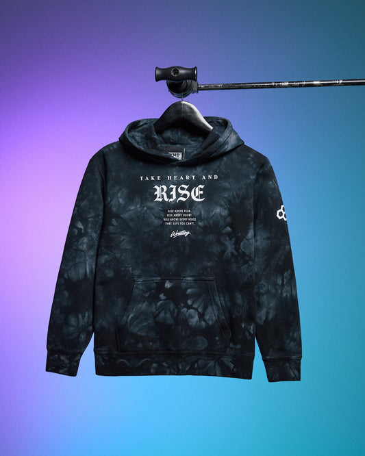 RUDIS RISE Youth Tie Dye Hoodie