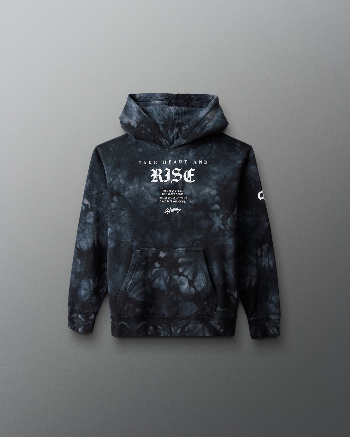 RUDIS RISE Youth Tie Dye Hoodie