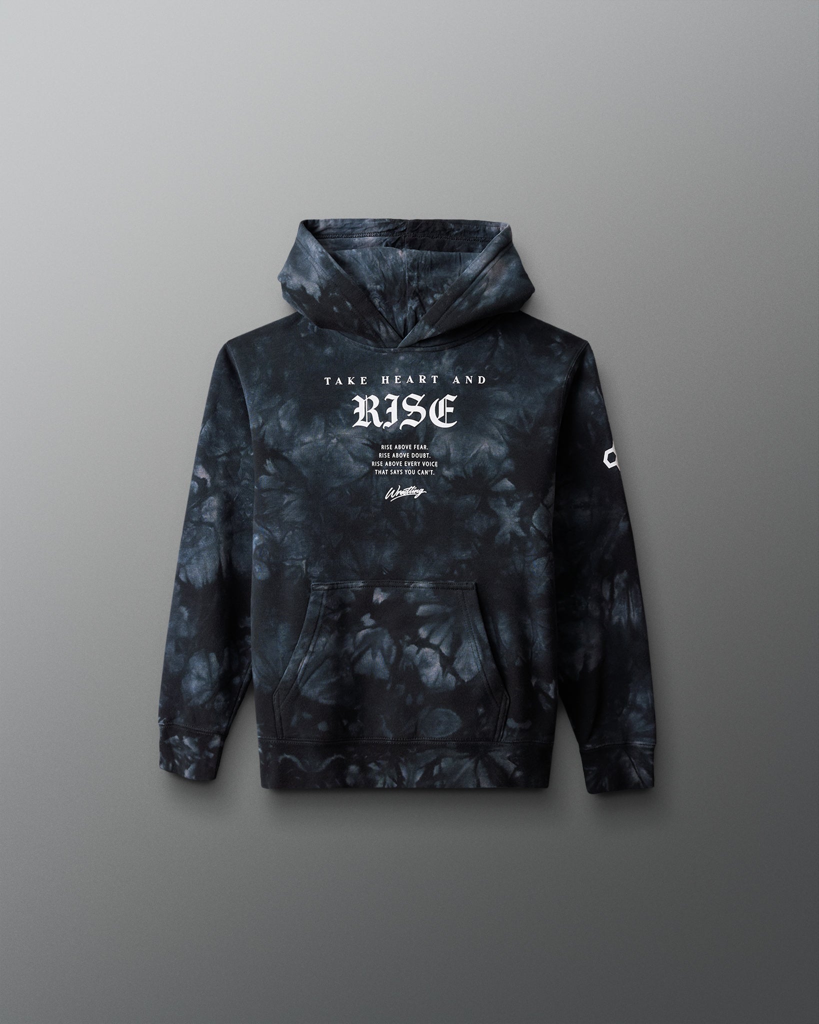 RUDIS RISE Youth Tie Dye Hoodie
