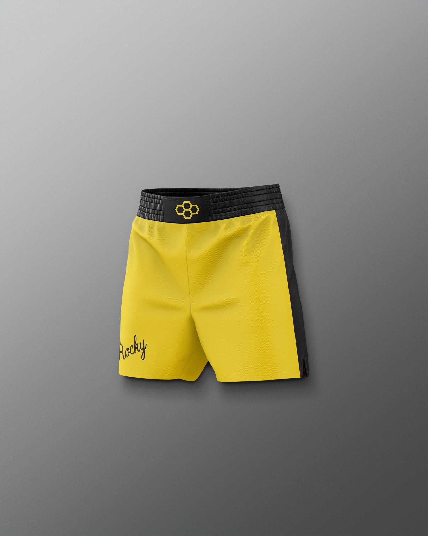 RUDIS ROCKY III Rocky Elite Youth Wrestling Shorts