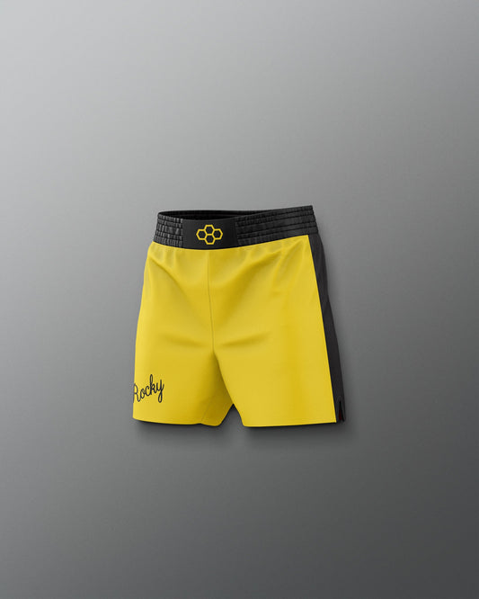 RUDIS ROCKY III Rocky Elite Youth Wrestling Shorts