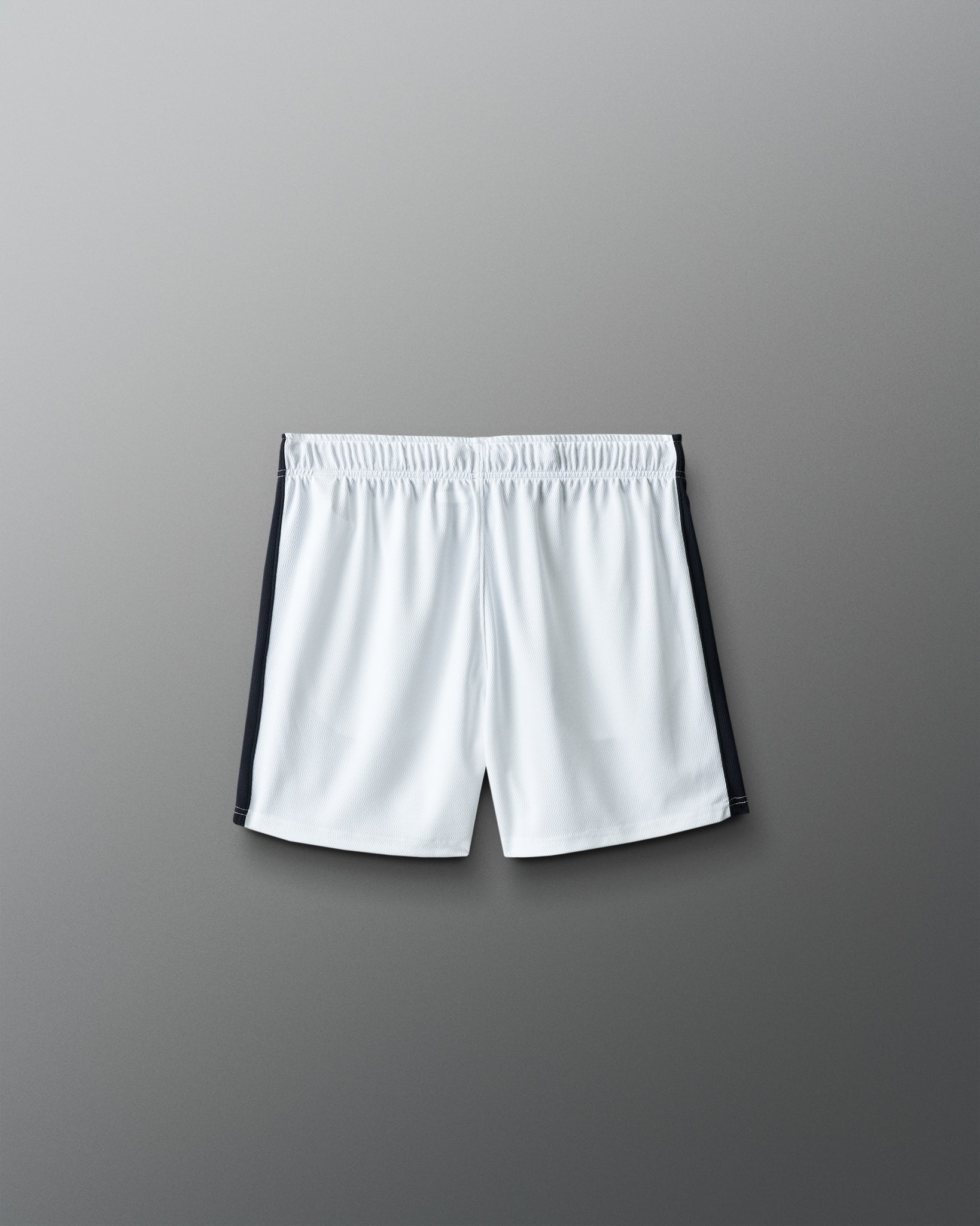 RUDIS RUDIS 5" Youth Panel Mesh Short - White/Black