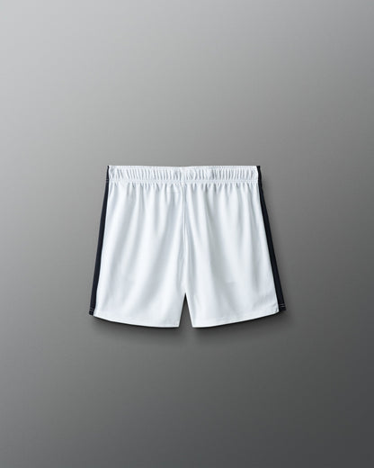RUDIS RUDIS 5" Youth Panel Mesh Short - White/Black