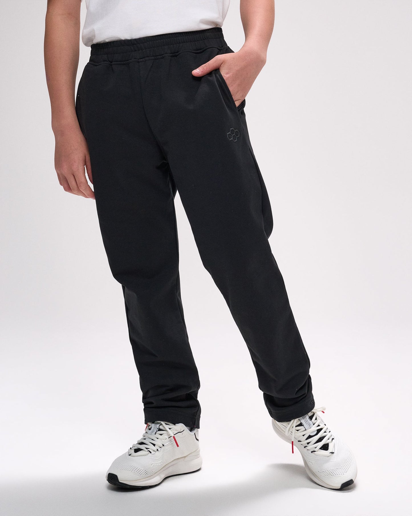 RUDIS Luxe Terry Youth Sweatpants - Black
