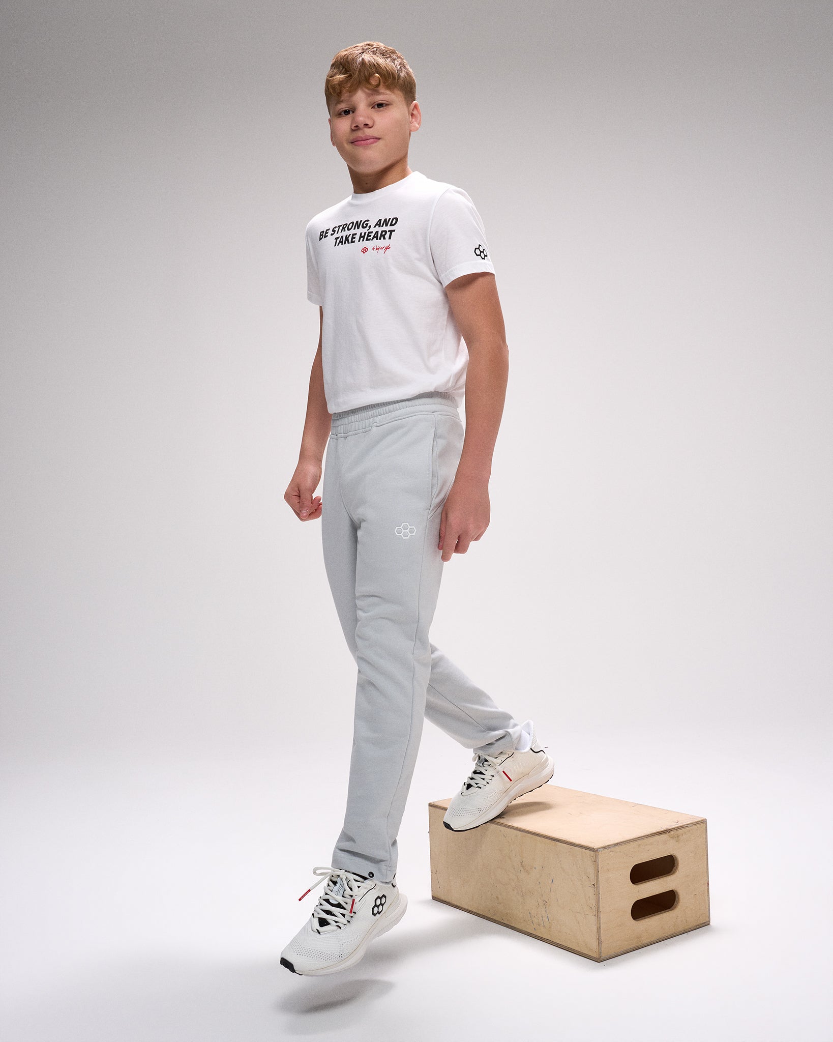 RUDIS Luxe Terry Youth Sweatpants - Lunar