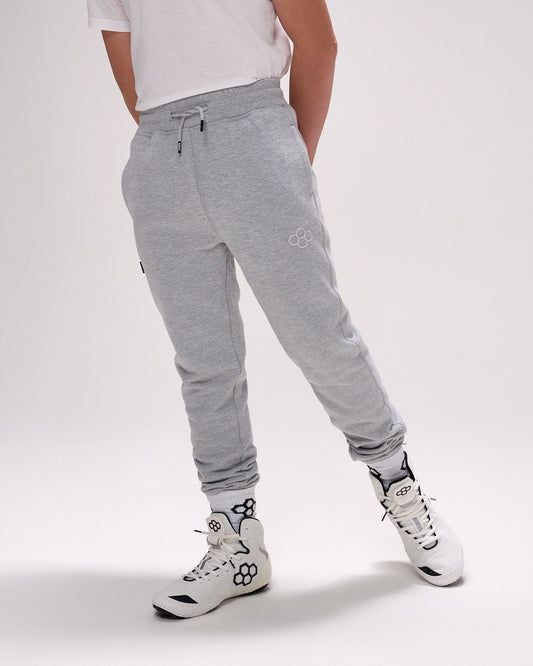 RUDIS RUDIS Titan Heavyweight Fleece Youth Jogger - Athletic Gray