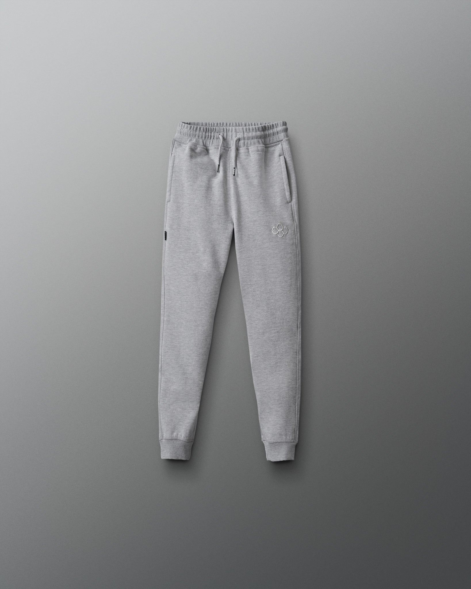 RUDIS RUDIS Titan Heavyweight Fleece Youth Jogger - Athletic Gray