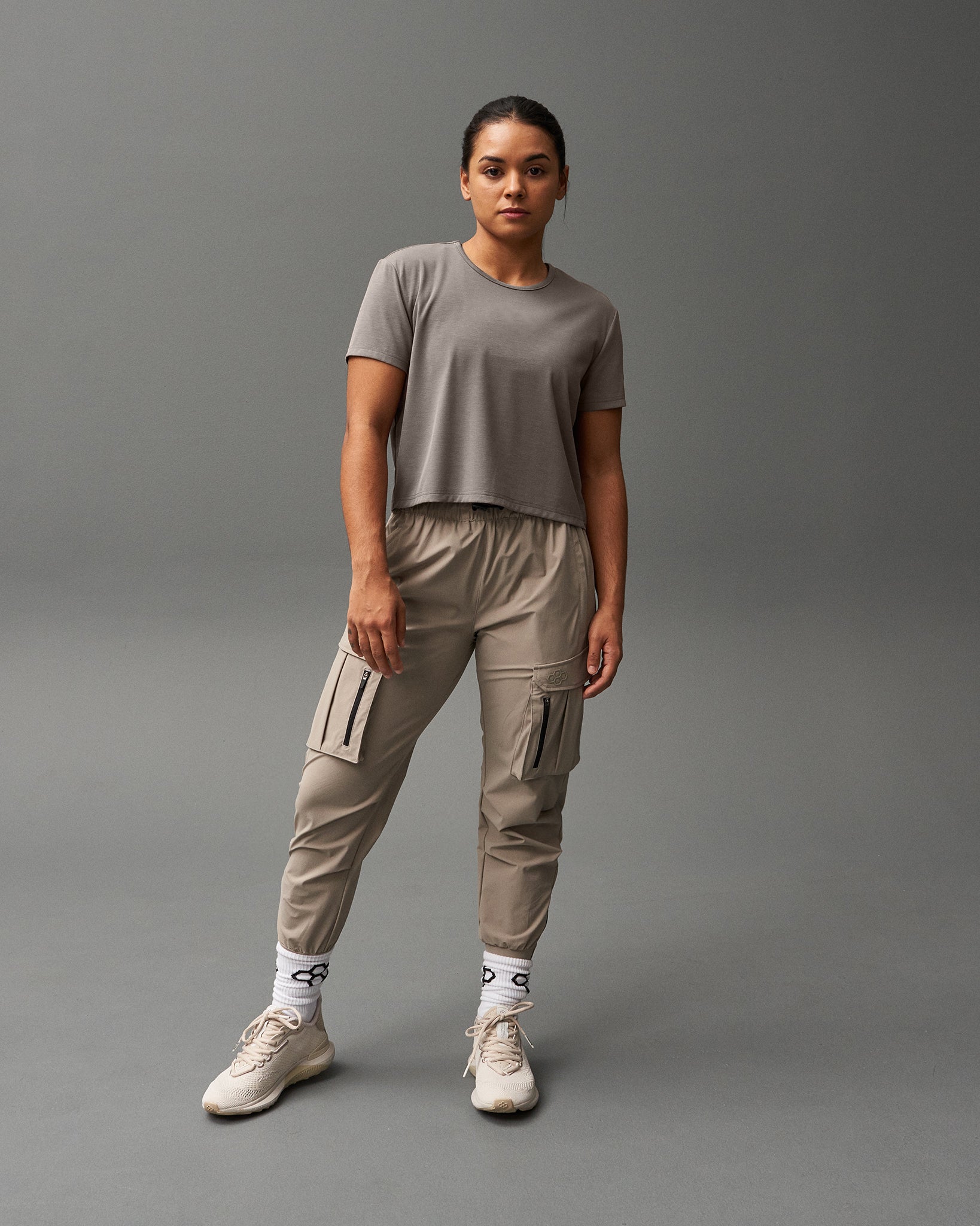 RUDIS RUDIS Women's Ultimate Crop T-Shirt - Softness Meets Strength