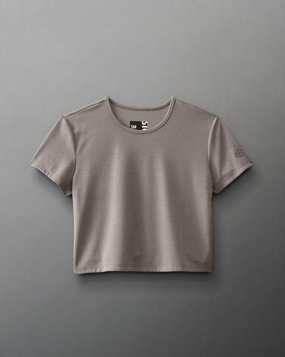 RUDIS RUDIS Women's Ultimate Crop T-Shirt - Softness Meets Strength