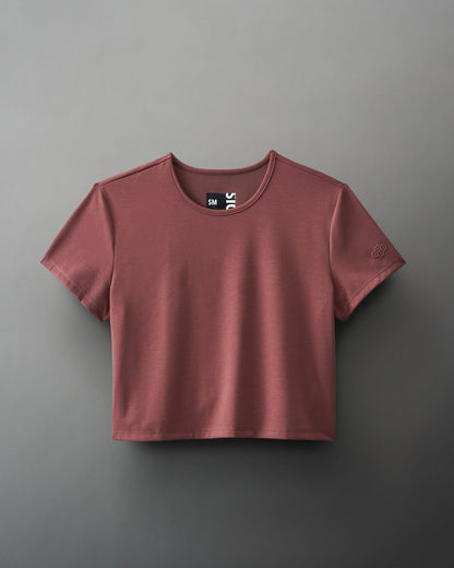 RUDIS RUDIS Women's Ultimate Crop T-Shirt - Softness Meets Strength