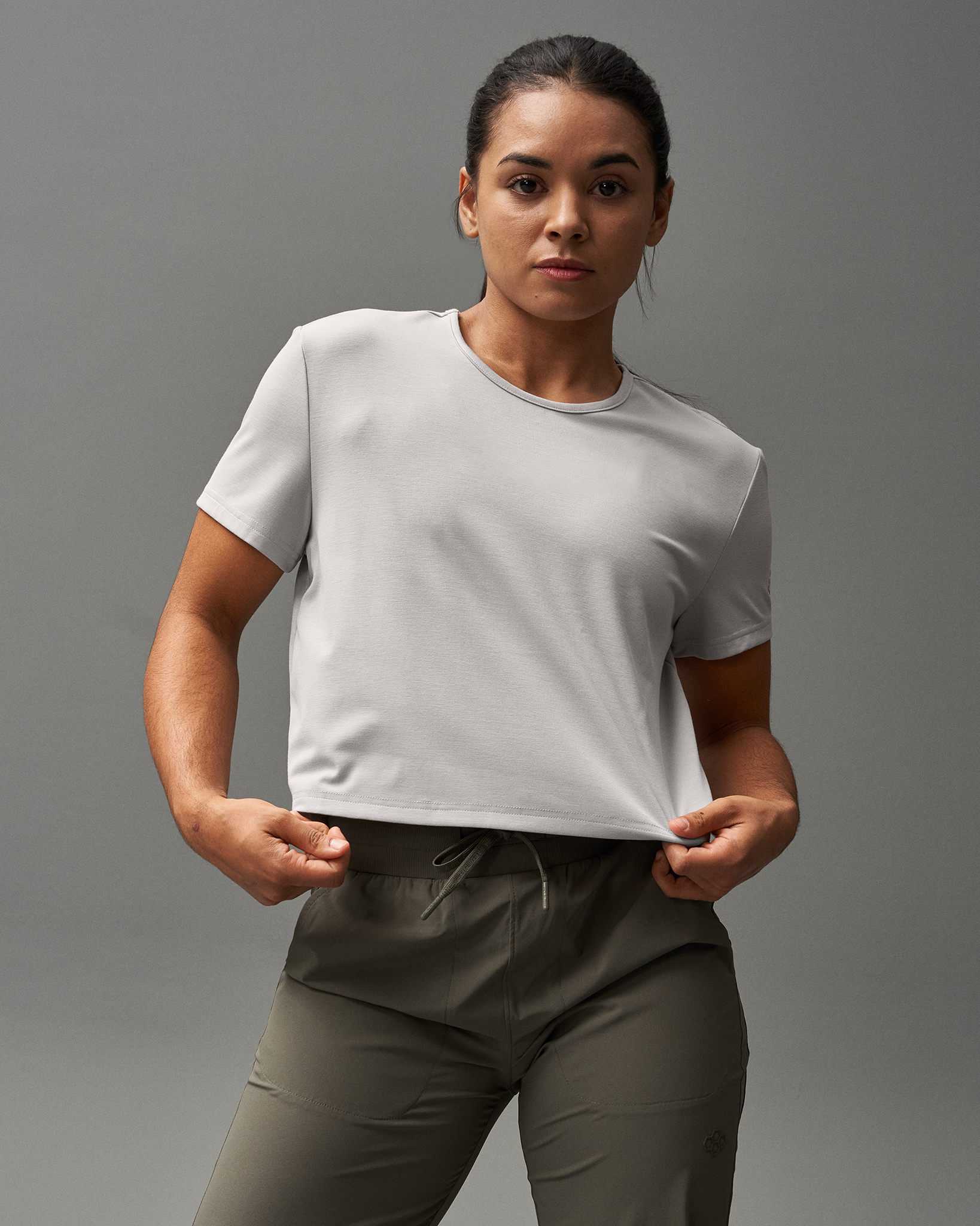 RUDIS RUDIS Women's Ultimate Crop T-Shirt - Softness Meets Strength