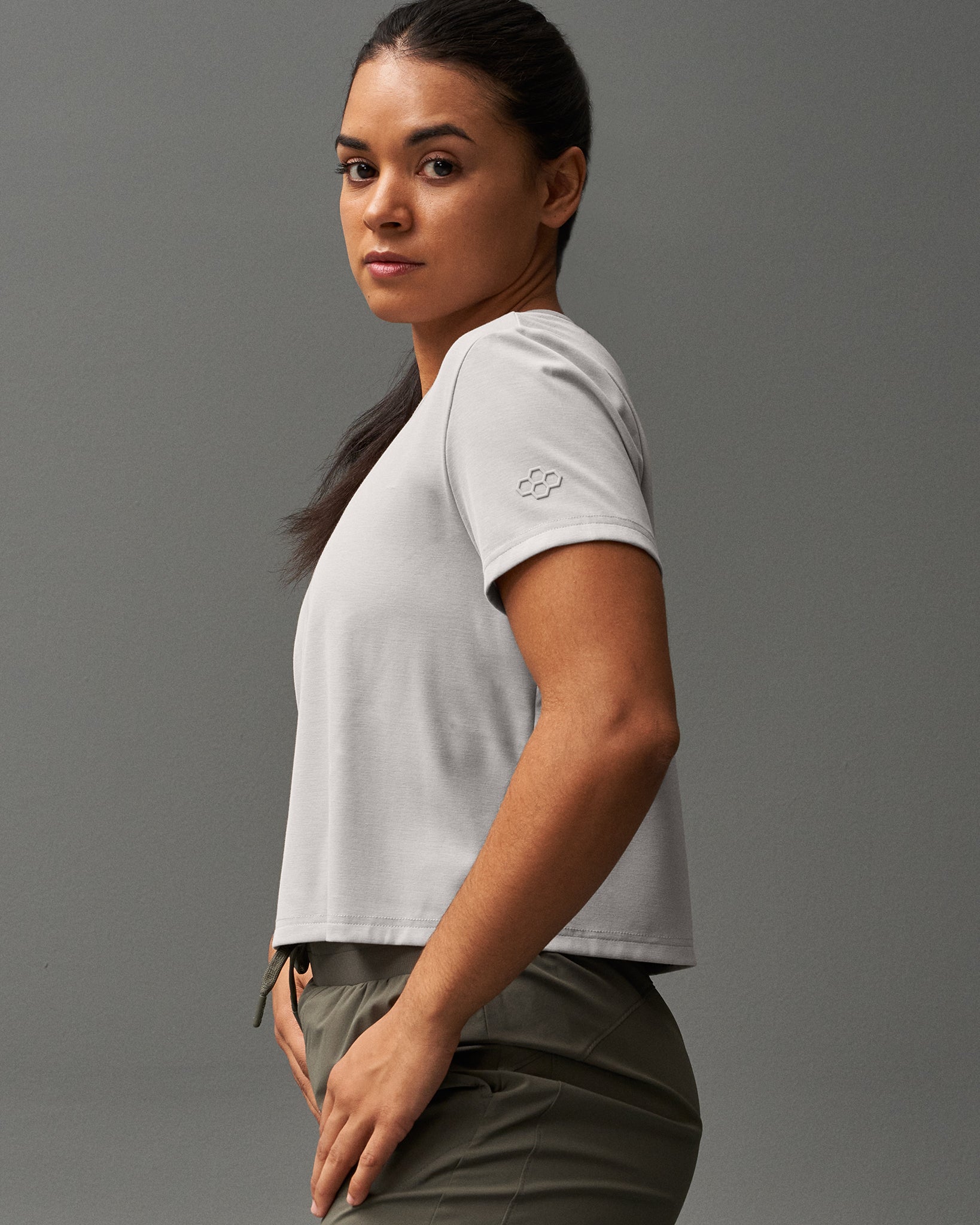 RUDIS RUDIS Women's Ultimate Crop T-Shirt - Softness Meets Strength