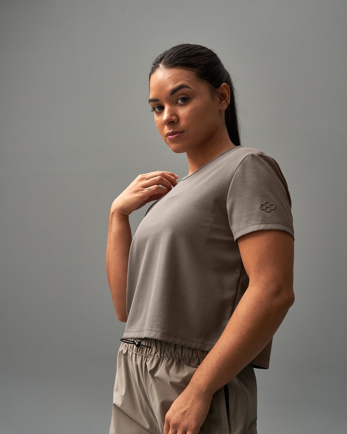 RUDIS RUDIS Women's Ultimate Crop T-Shirt - Softness Meets Strength