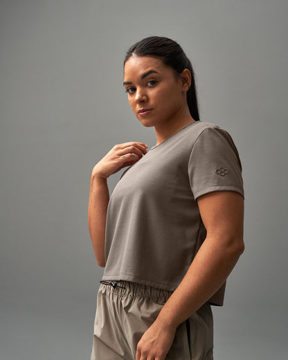 RUDIS RUDIS Women's Ultimate Crop T-Shirt - Softness Meets Strength