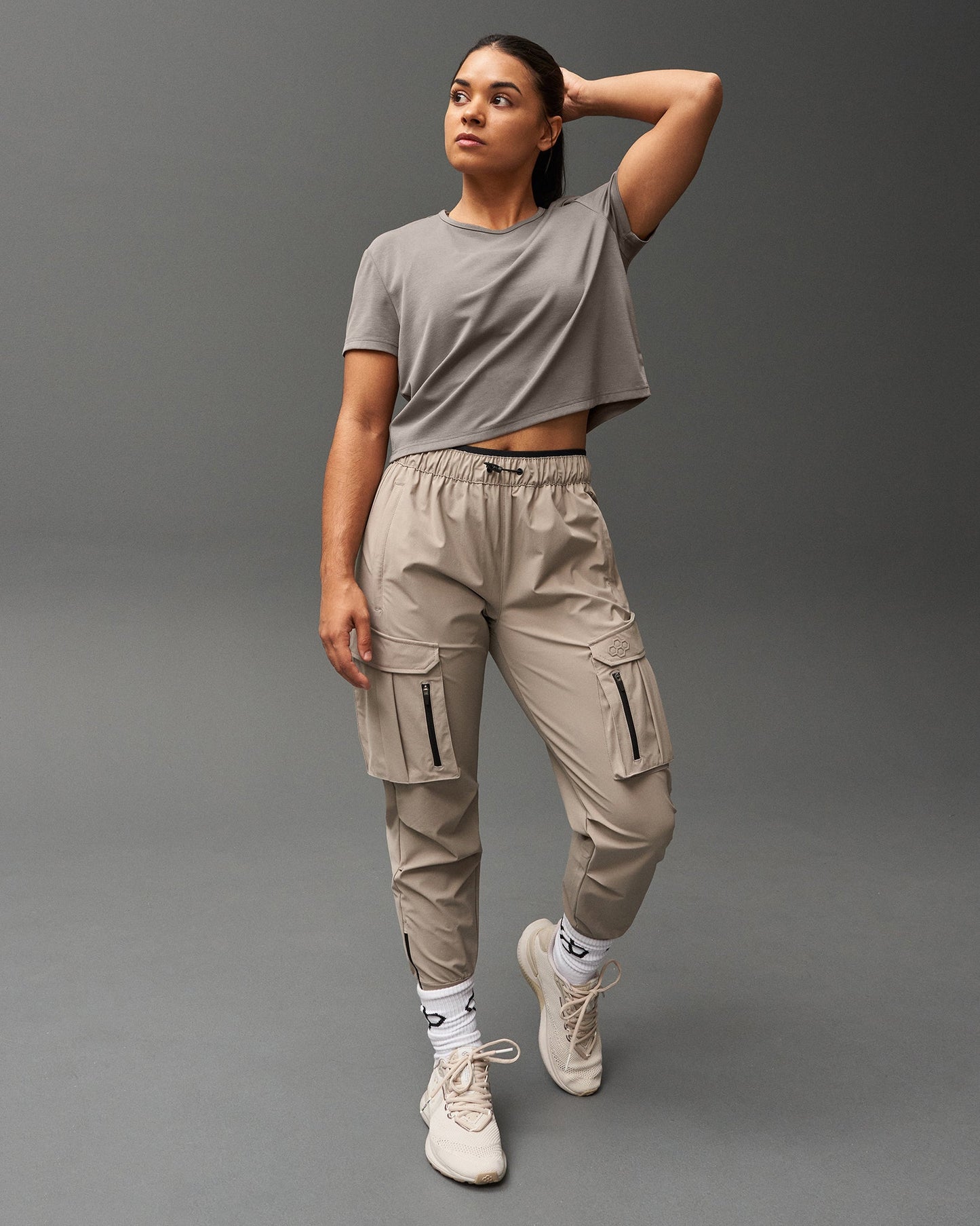 RUDIS RUDIS Women's Ultimate Crop T-Shirt - Softness Meets Strength