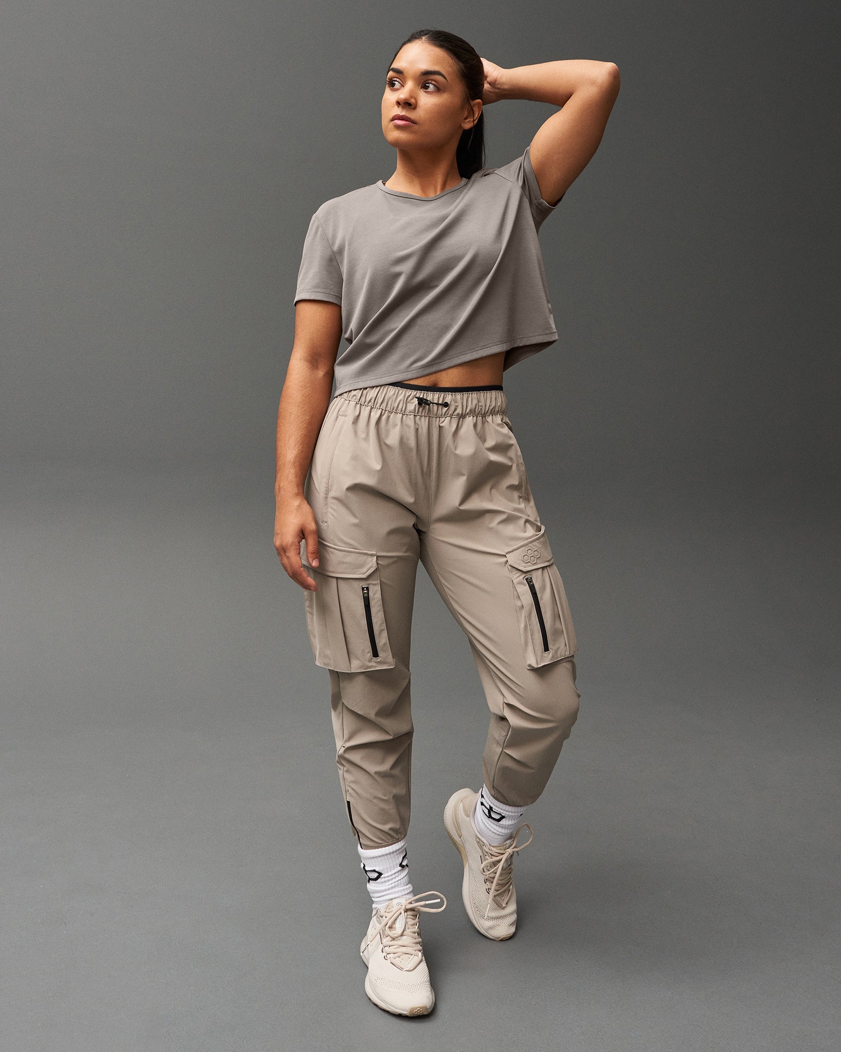 RUDIS RUDIS Women's Ultimate Crop T-Shirt - Softness Meets Strength