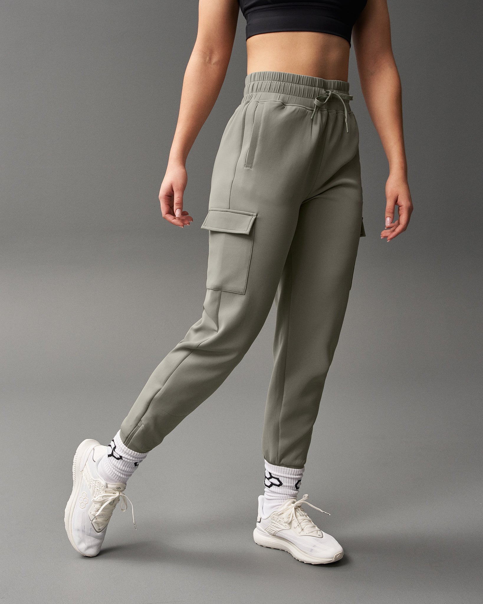 RUDIS RUDIS COOL-FEEL Women's Jogger - Olive