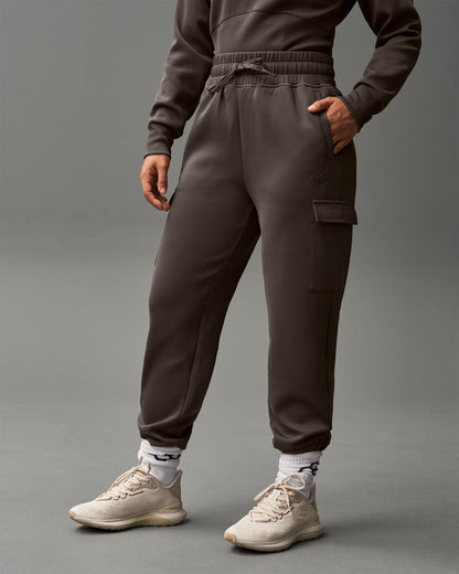 RUDIS RUDIS COOL-FEEL Women's Jogger - Cocoa