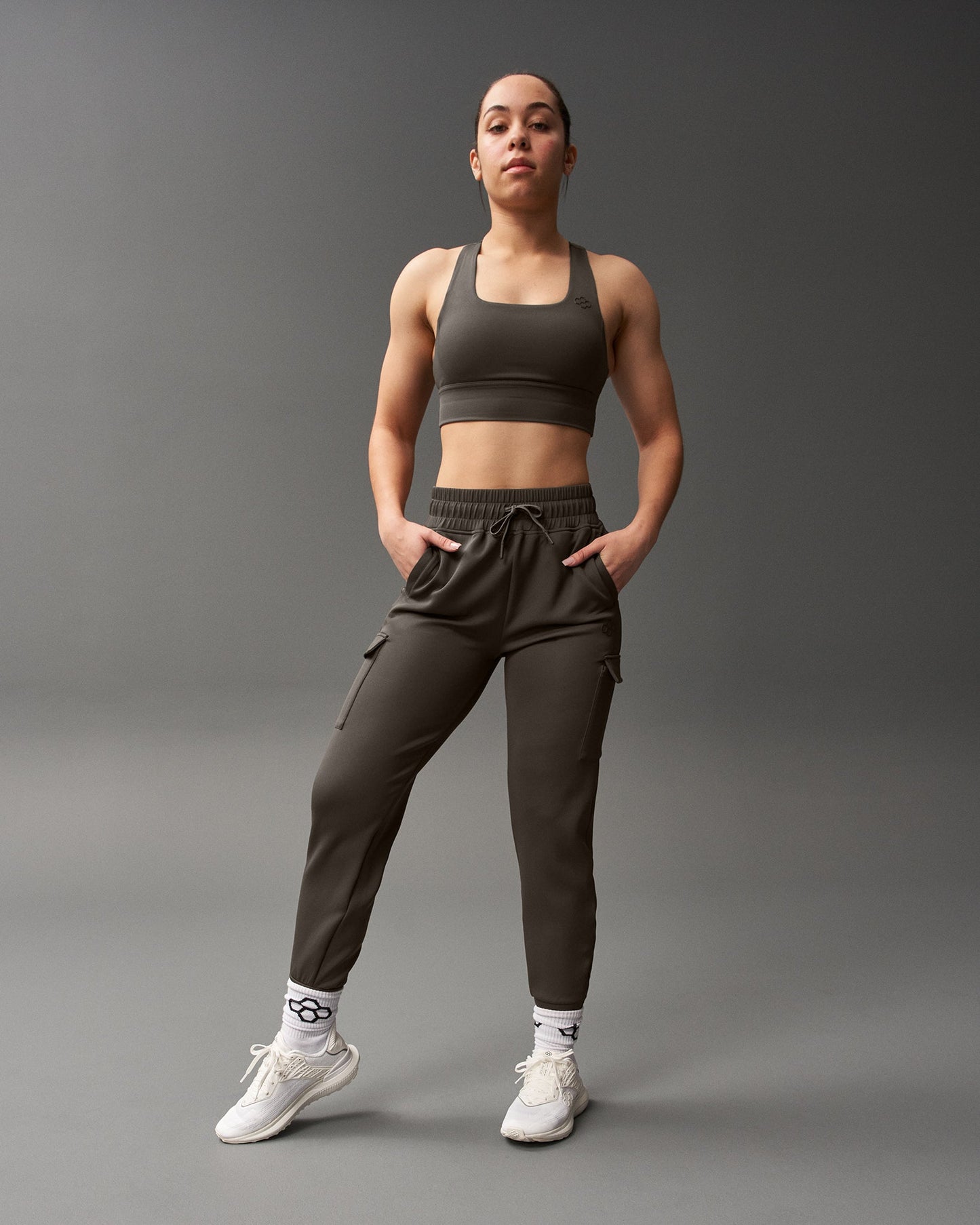 RUDIS RUDIS COOL-FEEL Women's Jogger - Cocoa