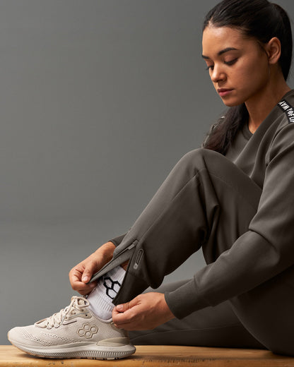 RUDIS RUDIS COOL-FEEL Women's Jogger - Cocoa