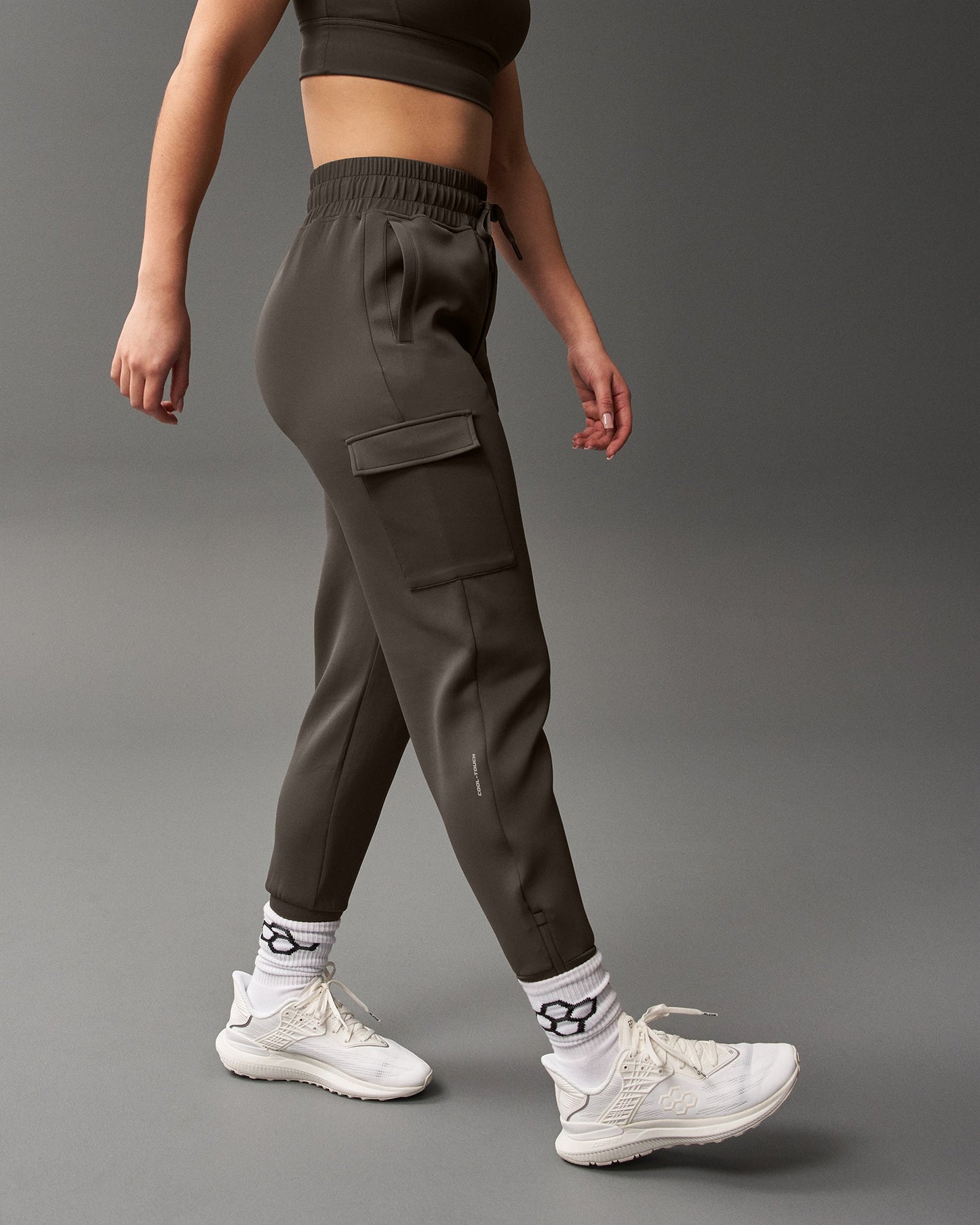 RUDIS RUDIS COOL-FEEL Women's Jogger - Cocoa