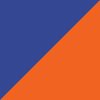 Royal/Orange