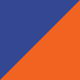 Royal/Orange