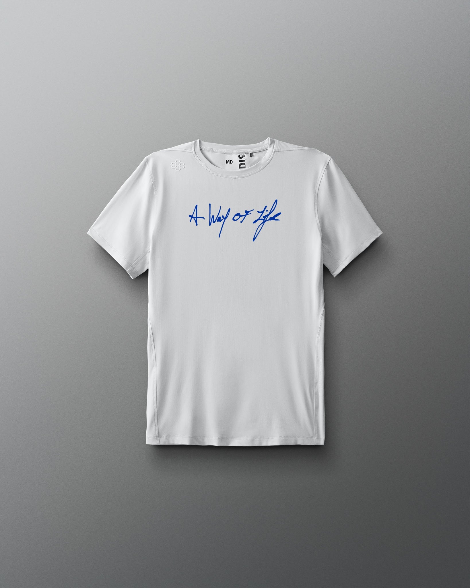 RUDIS A Way of Life Script Youth Performance T-Shirt