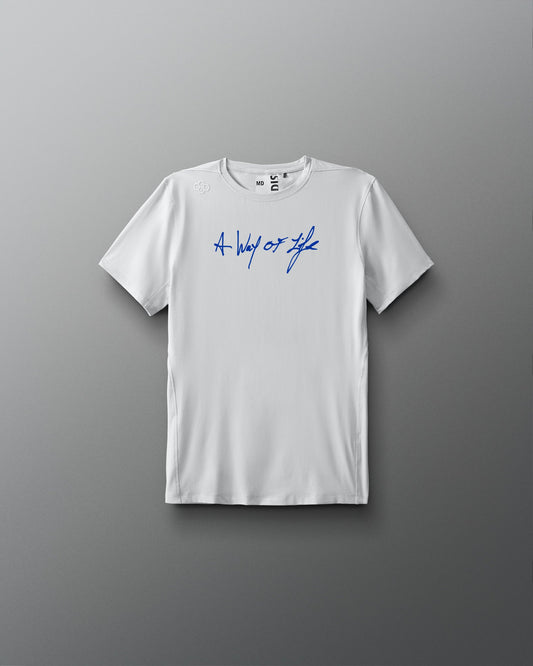 RUDIS A Way of Life Script Youth Performance T-Shirt