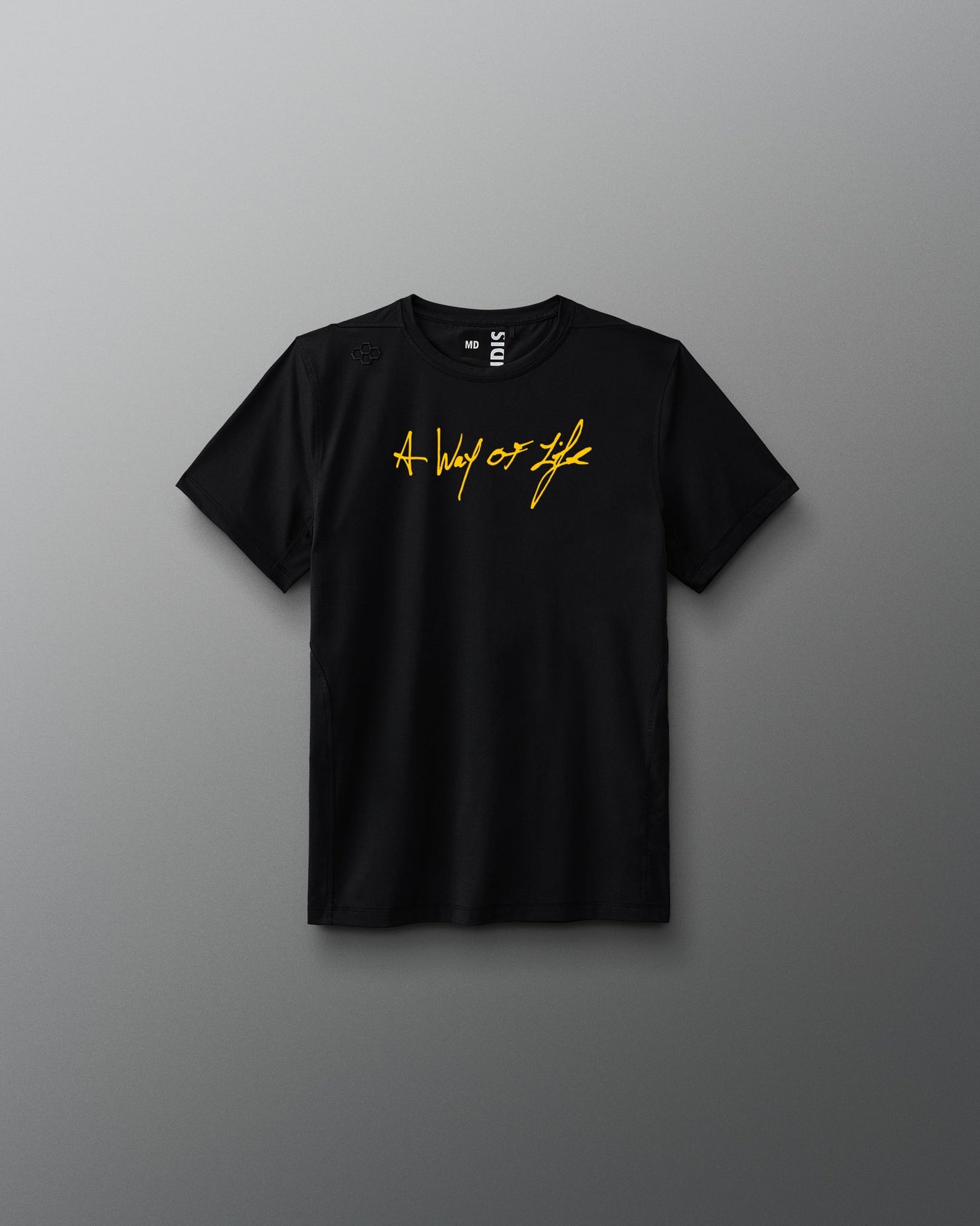RUDIS A Way of Life Script Youth Performance T-Shirt