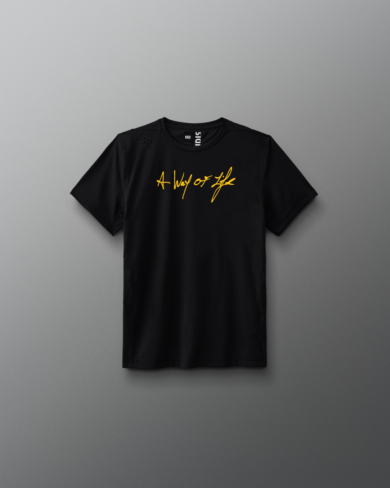 RUDIS A Way of Life Script Youth Performance T-Shirt