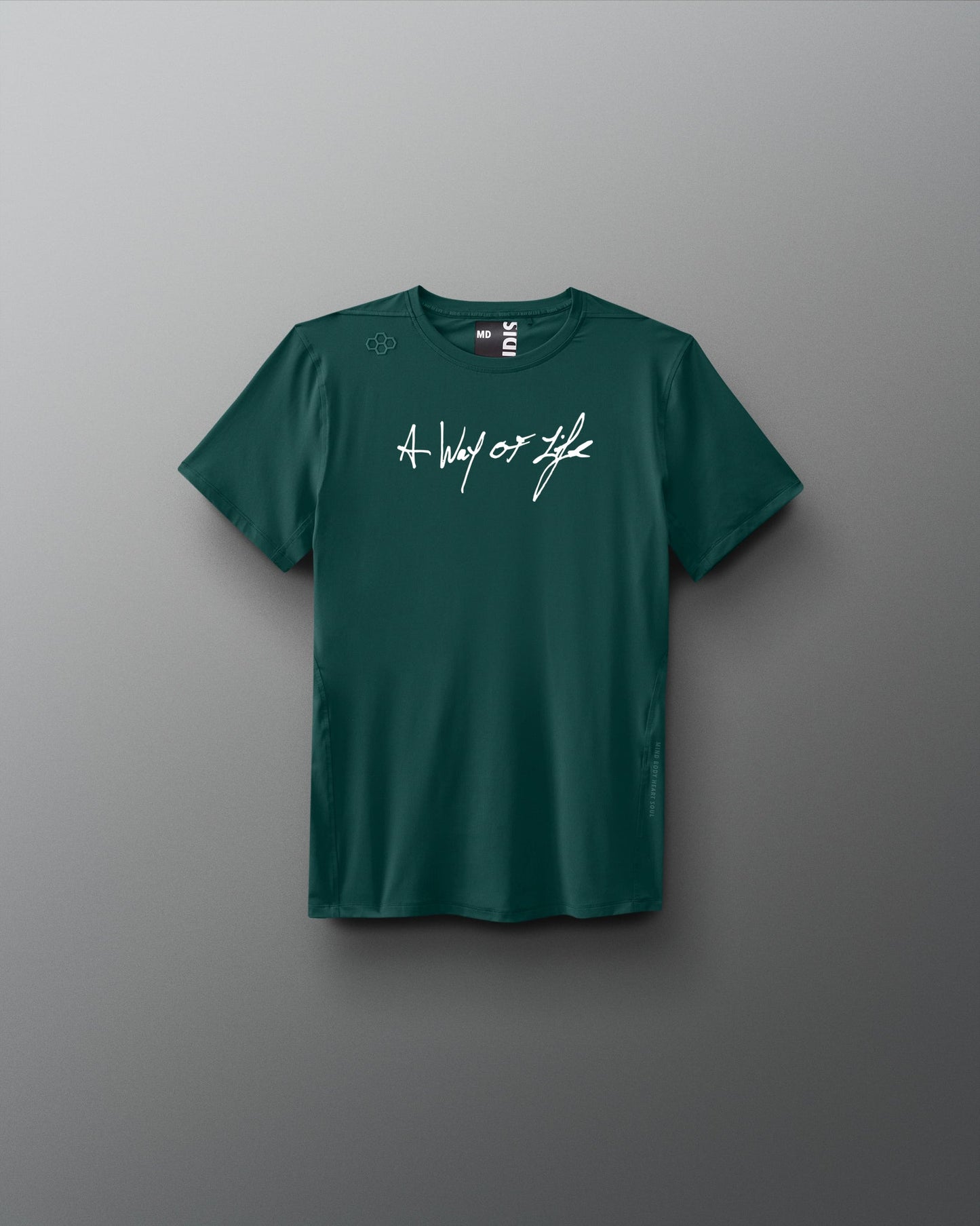RUDIS A Way of Life Script Youth Performance T-Shirt