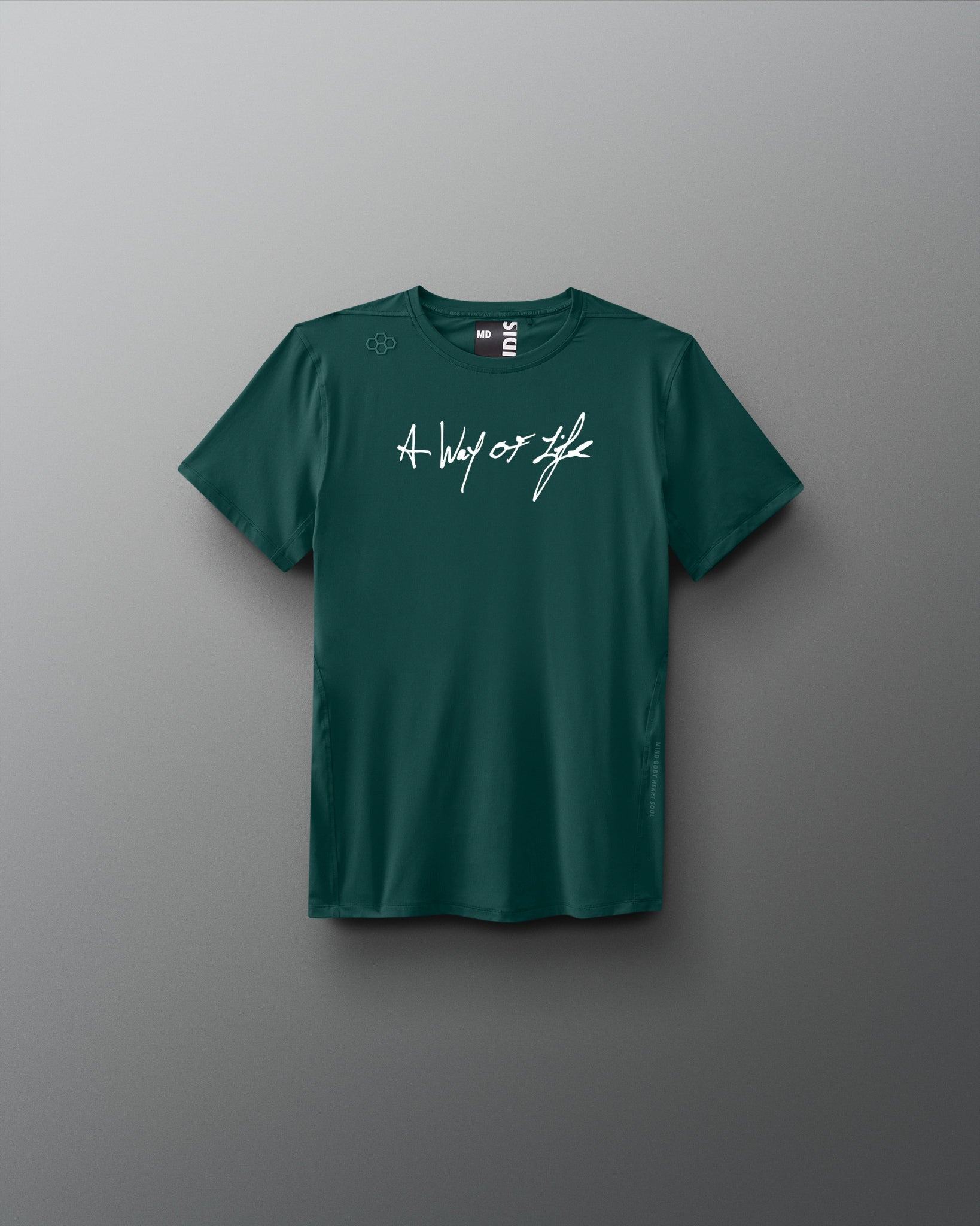 RUDIS A Way of Life Script Youth Performance T-Shirt