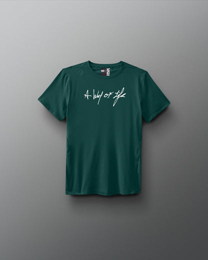 RUDIS A Way of Life Script Youth Performance T-Shirt